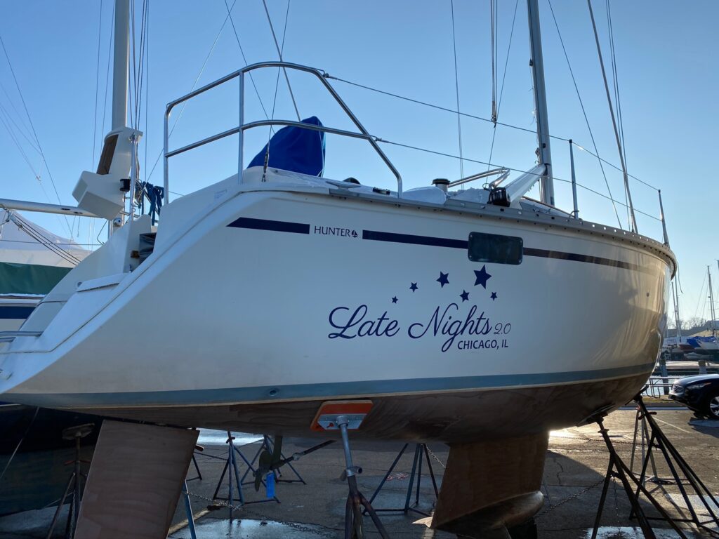 1980 Hunter 30