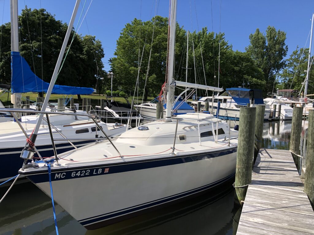 1980 O'Day 280